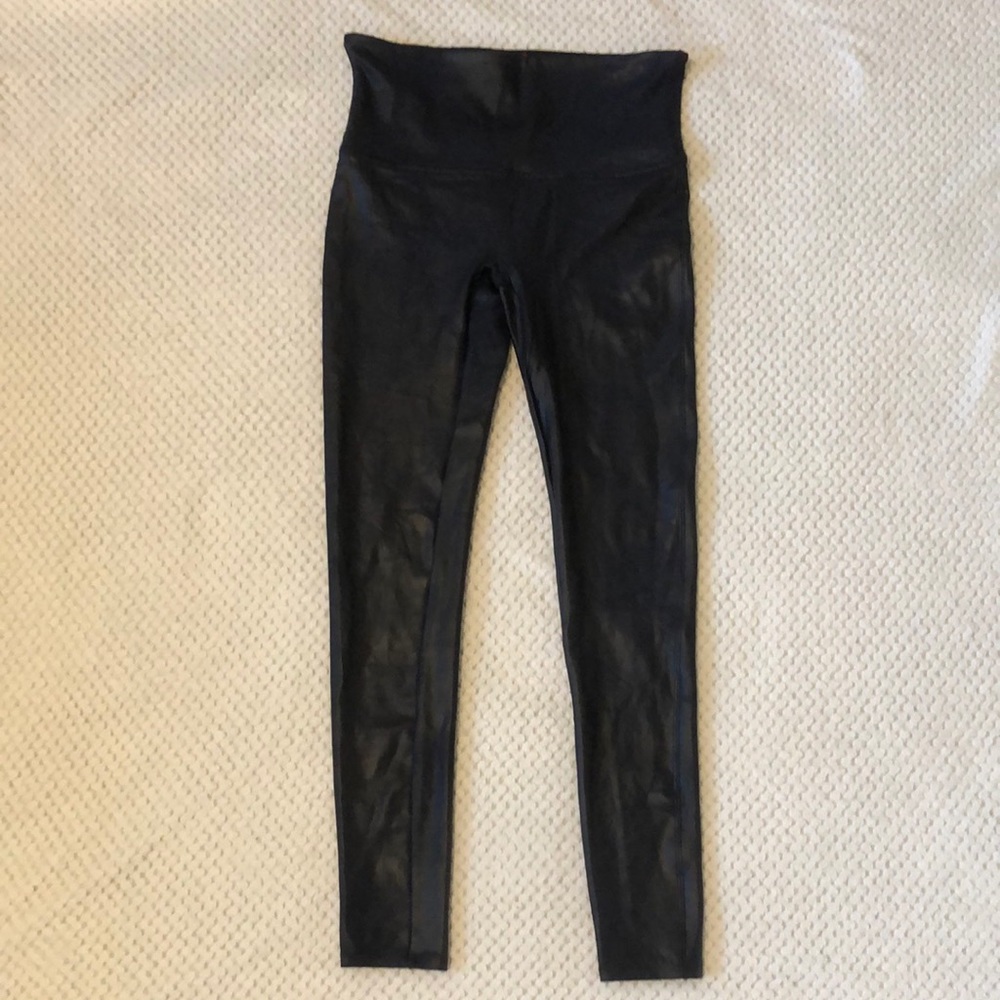 Shiny Navy Blue leggings